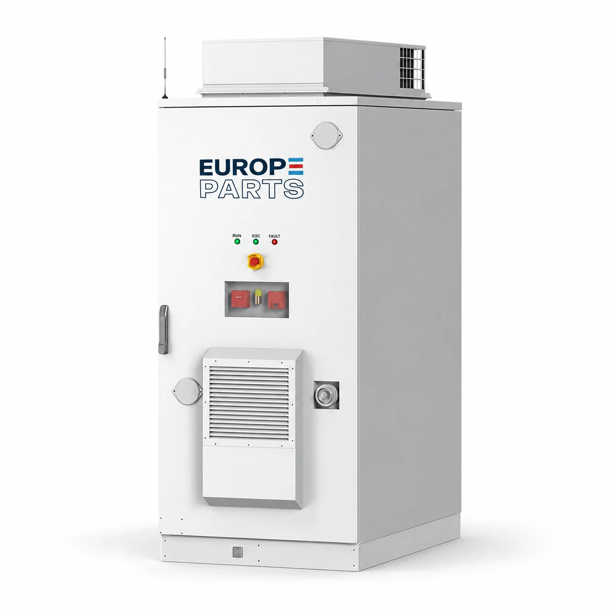 Sistem de stocare a energiei în baterii — THE-150/300F1-MV — vedere completă, cu personalizare Europe Parts.