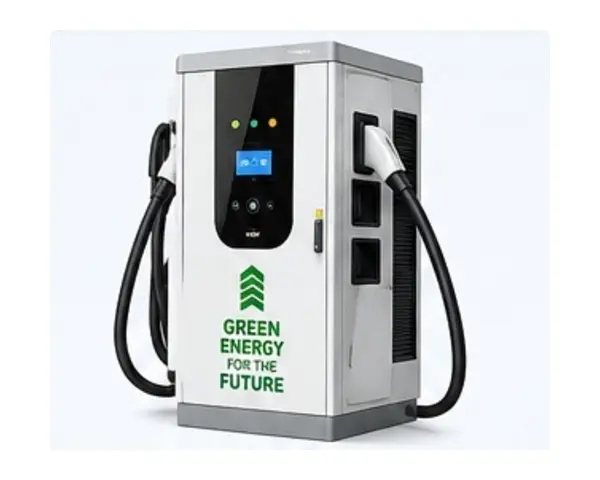 Stație de încărcare DC 240 kW — G50 — vedere completă a echipamentului.